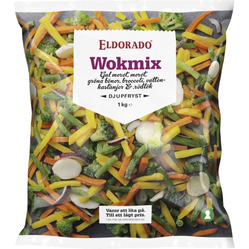 Eldorado Wokmix Fryst