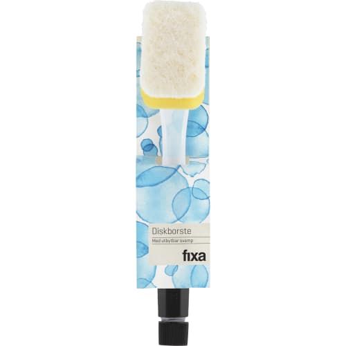Diskborste med Utbytbar Svamp