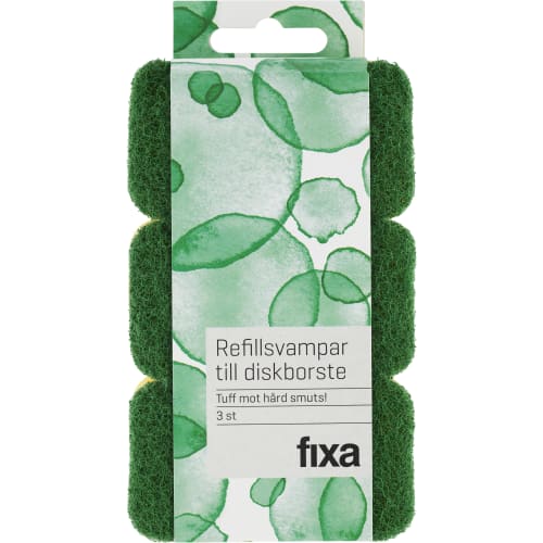 Refillsvamp Grön