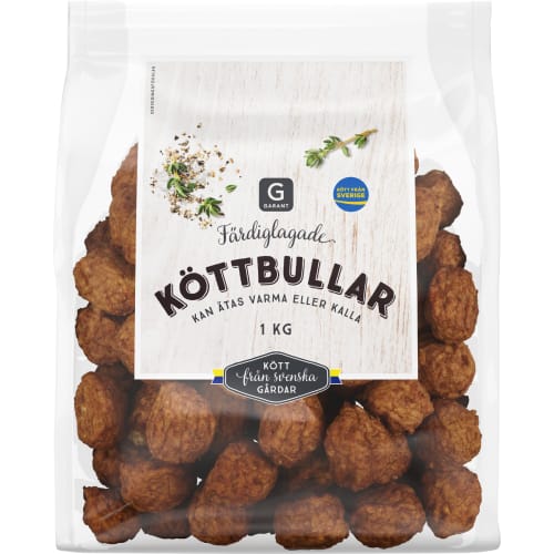 Köttbullar Färdiglagade