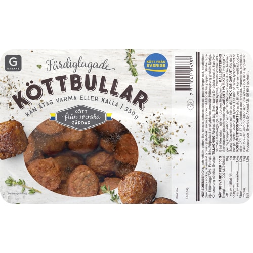 Köttbullar Färdiglagade