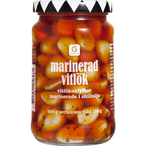 Garant Vitlöksklyftor Chili