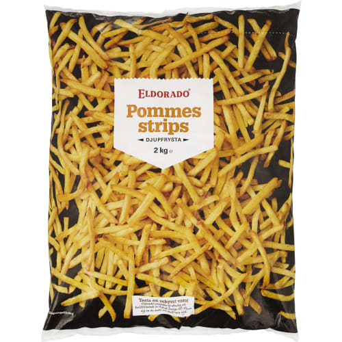 Pommes Strips Fryst