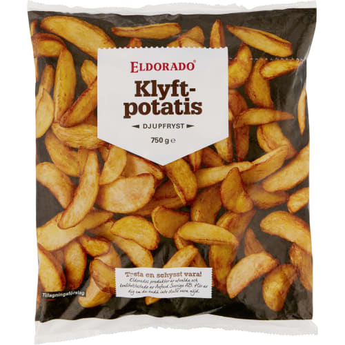 Klyftpotatis Frysta