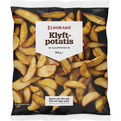 Klyftpotatis Frysta