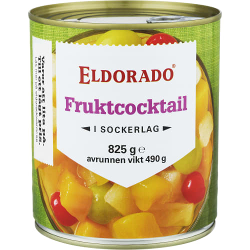 Fruktcocktail i Sockerlag
