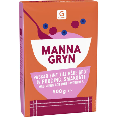 Mannagryn