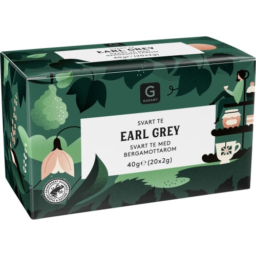 Earl Grey Svart Te