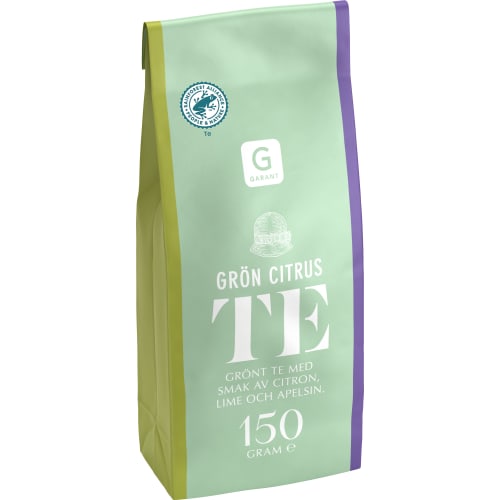 Grön Citrus Te