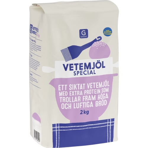 Vetemjöl Special