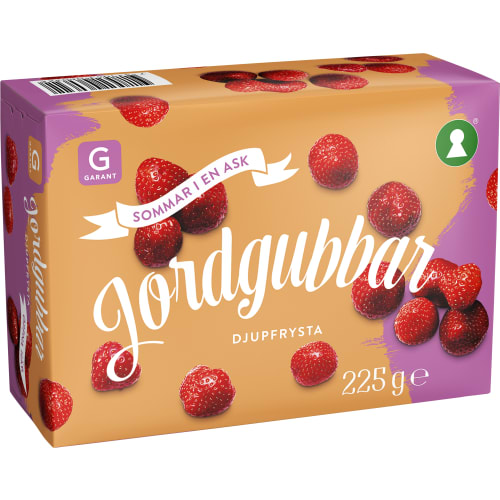 Garant Jordgubbar Frysta
