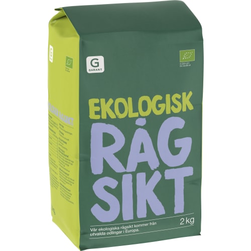 Rågsikt Ekologisk