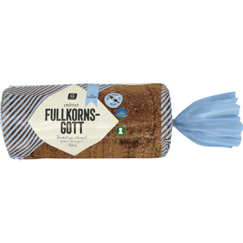 Fullkornsgott Osötat Bröd Surdeg Lin Och Solrosfrö