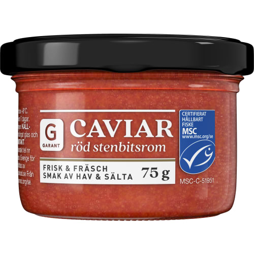 Caviar Röd Stenbitsrom
