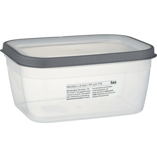 Matlåda 1,6L