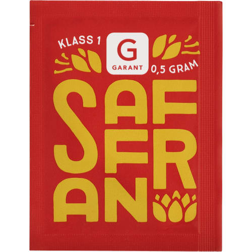 Garant Saffran Klass 1 Påse
