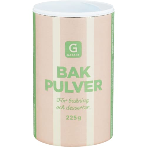 Bakpulver