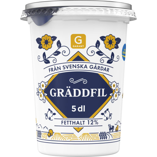 Gräddfil 12%