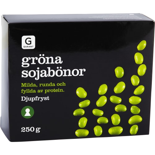 Sojabönor Frysta