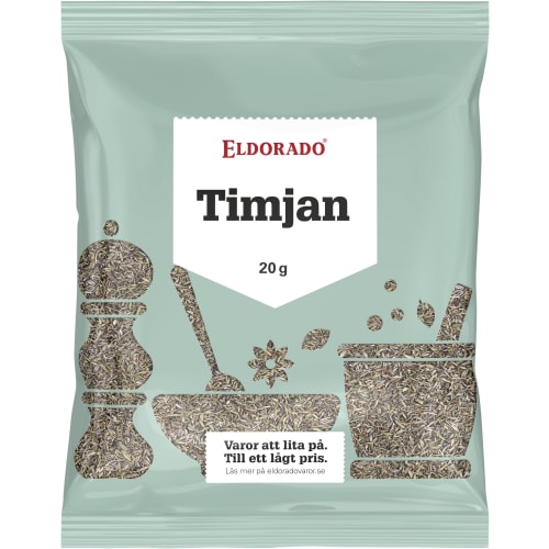 Eldorado Timjan Påse