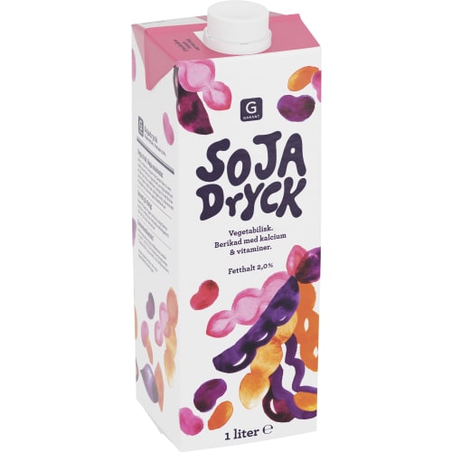 Sojadryck Vegetabilisk