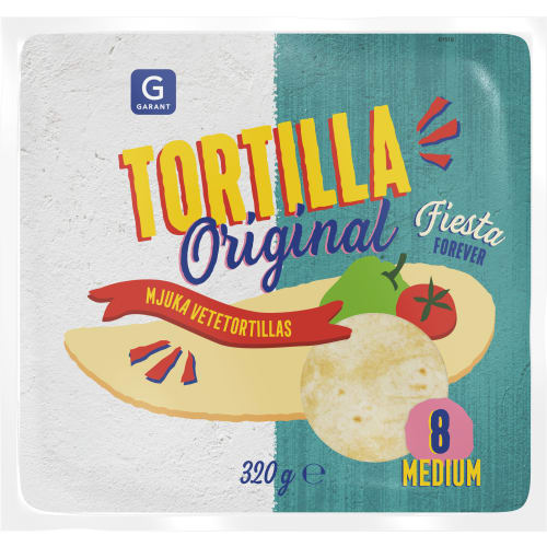 Garant Tortilla Original Medium 8-pack