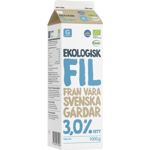 Filmjölk Ekologisk 3%