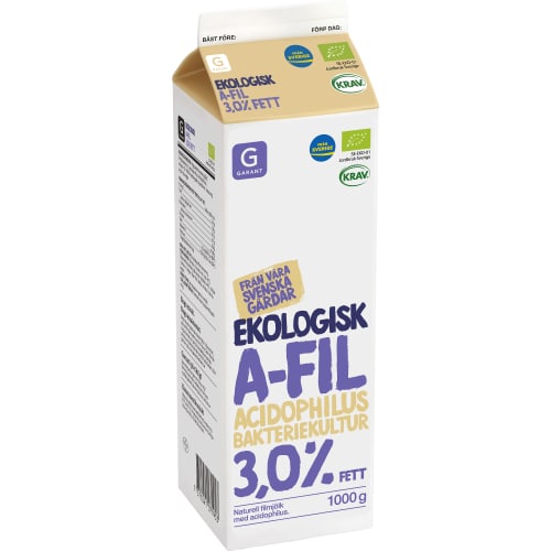 A-fil Ekologisk 3%