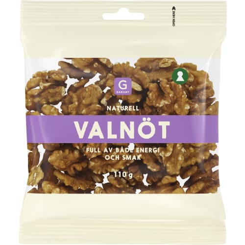 Garant Valnötter Naturell