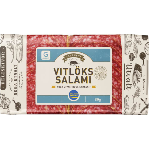 Vitlökssalami Deliskivor