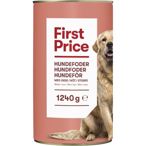 Hundfoder Nöt Hundmat Våt