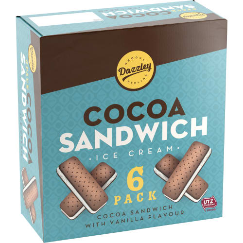 Sandwich Cocoa Glass