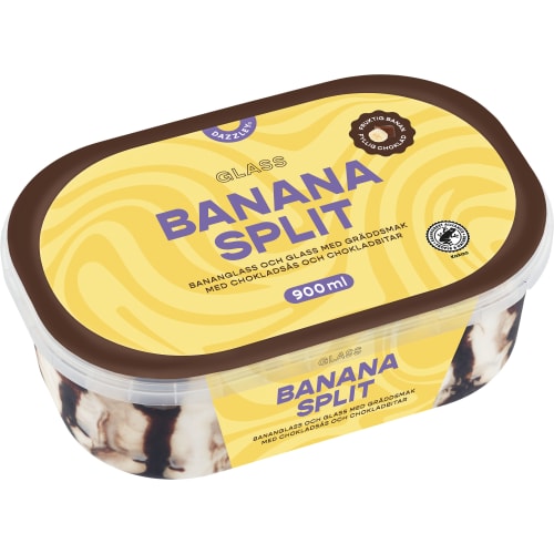 Banana Split Glass