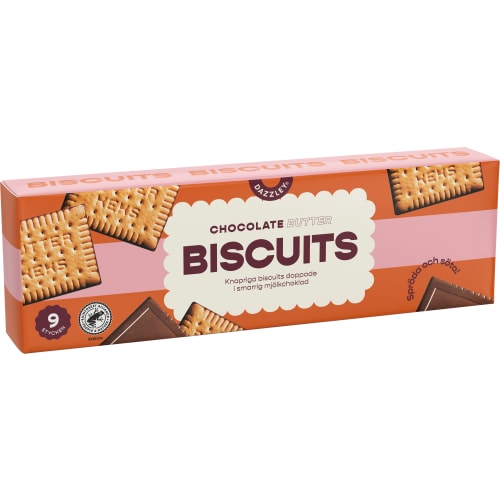 Butter Biscuit Milk Chocolate