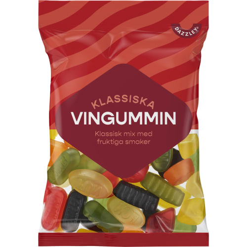 Vingummin Klassiska