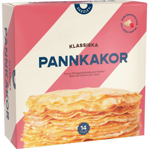 Thin Pancakes Pannkakor Frysta/ 14-pack
