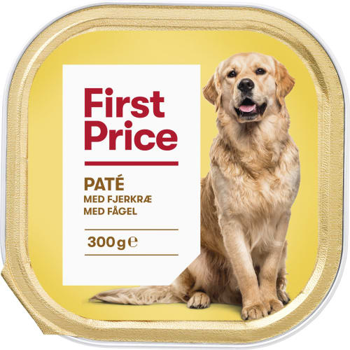 Paté Fågel Hundmat