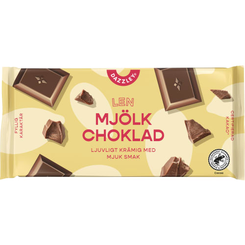 Milk Chocolate Mjölkchoklad