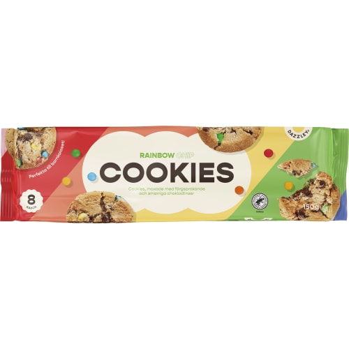 Rainbow Cookies