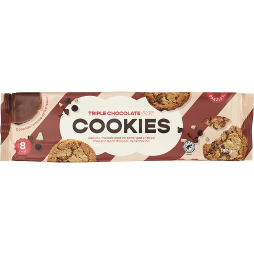 Triple Choco Cookies