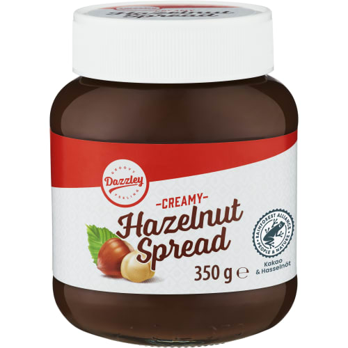 Hazelnutspread Hasselnötkräm