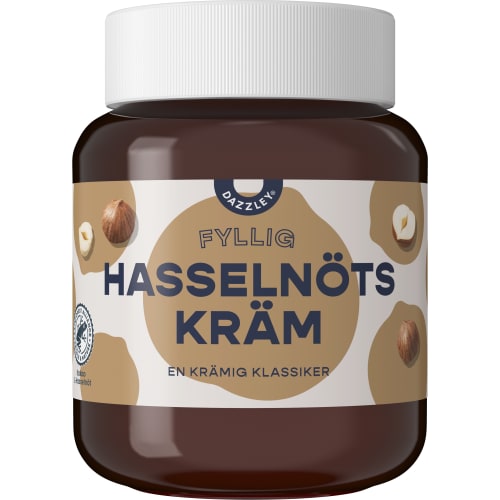 Hazelnutspread Hasselnötkräm