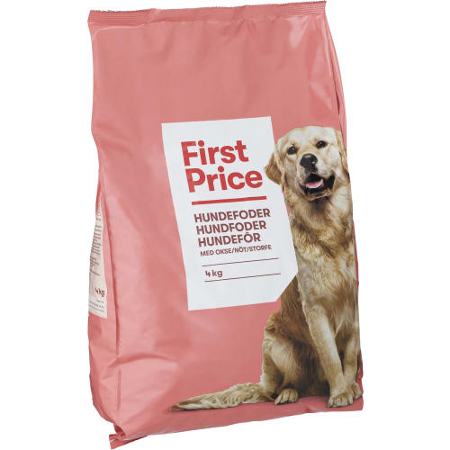 Hundfoder Oxe Torrfoder Hund