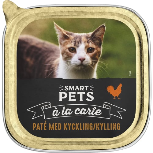 Paté Kyckling A La Carte Kattmat