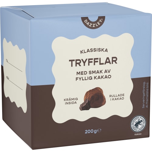 Tryfflar Kakao