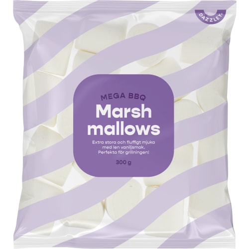 Marshmallows Mega Bbq