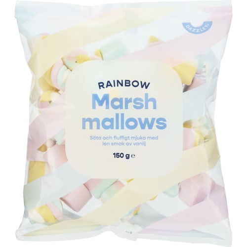 Rainbow Marshmallows