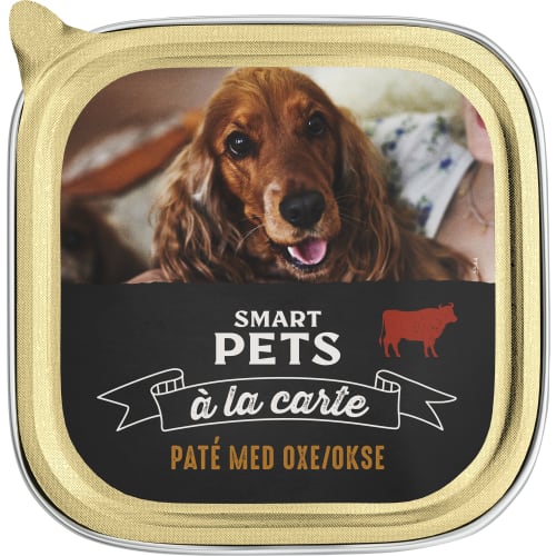 Paté med Oxe Hundmat