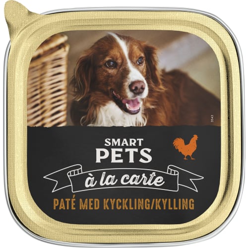 Paté Kyckling Hundmat