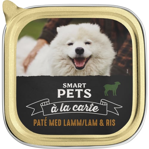 Paté Lamm Ris Hundmat